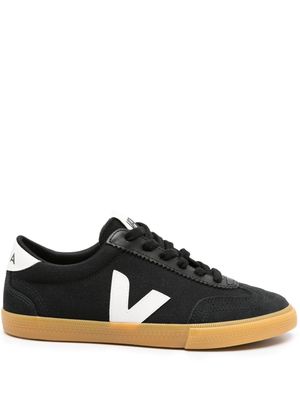 VEJA Volley canvas sneakers - Black