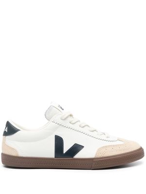 VEJA Volley panelled sneakers - White