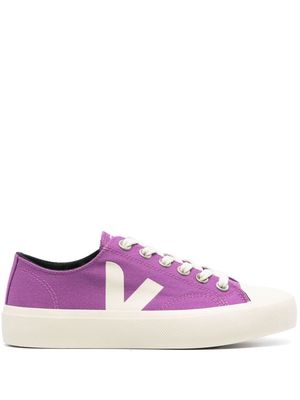 VEJA Wata II canvas sneakers - Purple