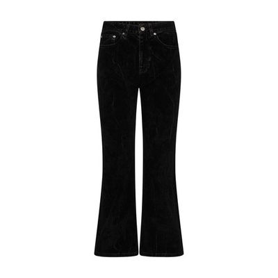 Velvet 90's crop flared jeans
