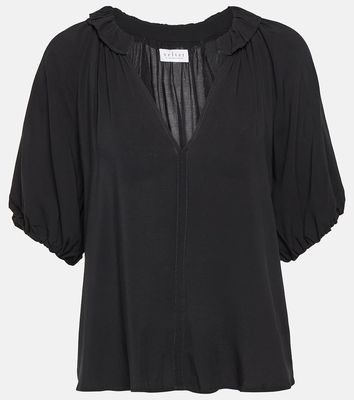 Velvet Alegra challis blouse