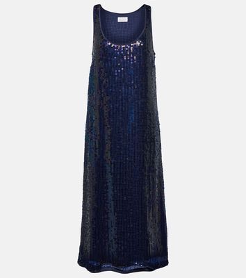 Velvet Alena sequined midi dress