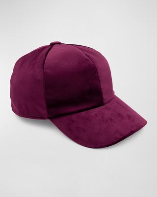 Velvet Baseball Hat