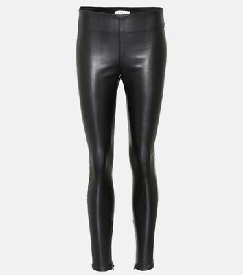 Velvet Berdine faux leather leggings