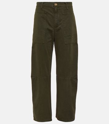 Velvet Brylie cotton twill cargo pants