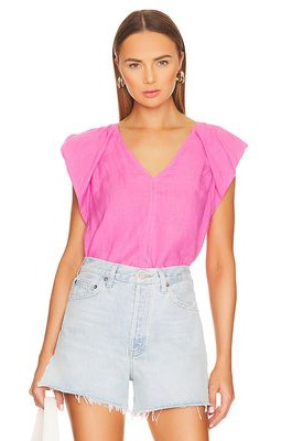 Velvet by Graham & Spencer Ava Top in Pink