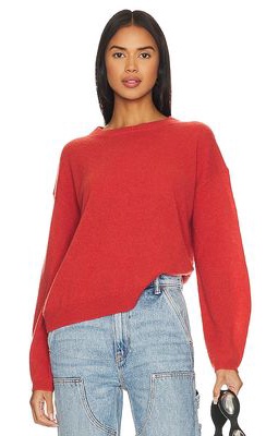 Velvet by Graham & Spencer Brynne Sweater in Red