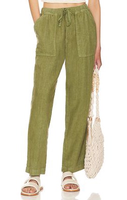 Velvet by Graham & Spencer Cindy Pant in Olive