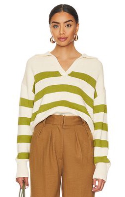 Velvet by Graham & Spencer Lucie Sweater in Cream