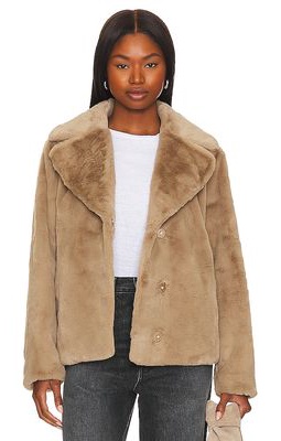 Velvet by Graham & Spencer Raquel Jacket in Tan