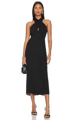 Velvet by Graham & Spencer Stephanie Dress in Black