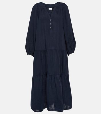 Velvet Dixon cotton gauze shirt dress