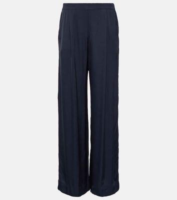 Velvet Livi satin wide-leg pants