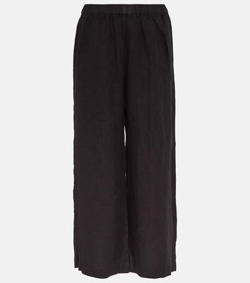 Velvet Lola linen wide-leg pants