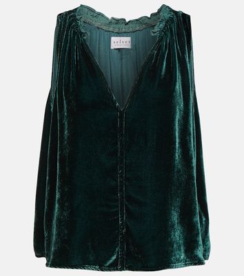 Velvet Prima velvet tank top