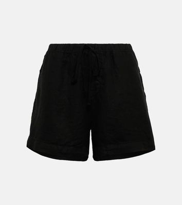 Velvet Tammy cotton shorts