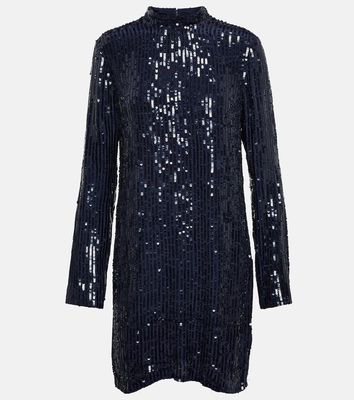 Velvet Veda sequined minidress