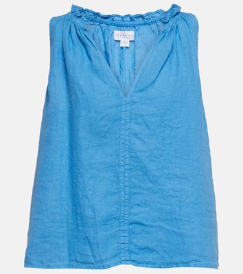 Velvet Zoey linen top