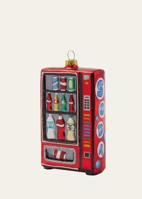 Vending Machine Christmas Ornament