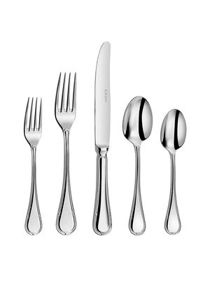 Vendome Stainless Steel 5-Piece Place Setting Set