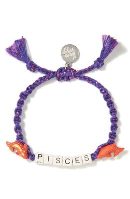 Venessa Arizaga Pisces Bracelet in Purple