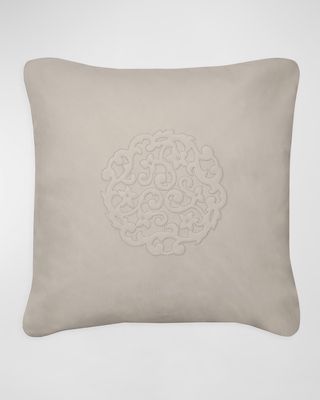Veneto Decorative Pillow, 19.5"Sq.