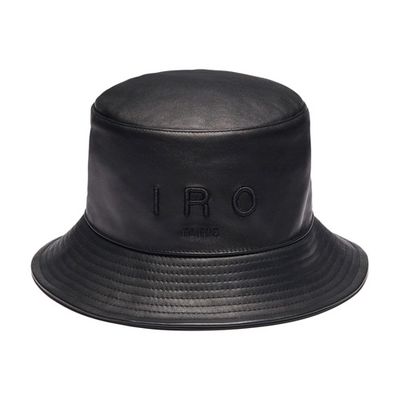 Veneto leather hat