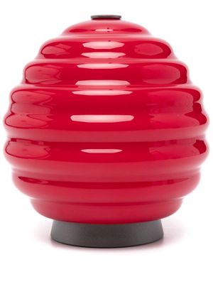 Venini Deco Luce glass lamp - Red