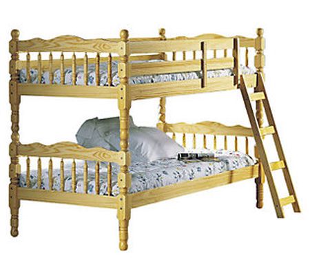Ventura Twin/Twin Bunk Bed w/ Ladder by Acme Fu rniture