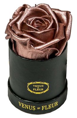 Venus ET Fleur Classic Le Mini Round Eternity Rose in Rose Gold
