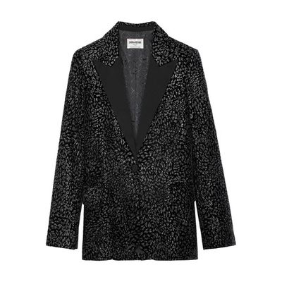 Venus velvet blazer