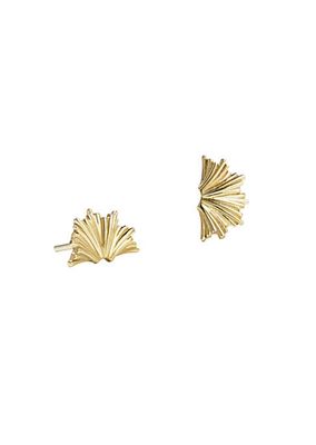 Venus Vita Small 9K Gold-Plated Earrings