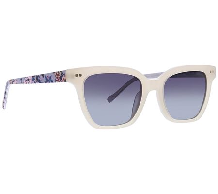 Vera Bradley Keegan Polarized Sunglasses