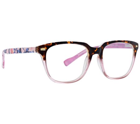 Vera Bradley Mackenzie Blue Light Reading Glass es