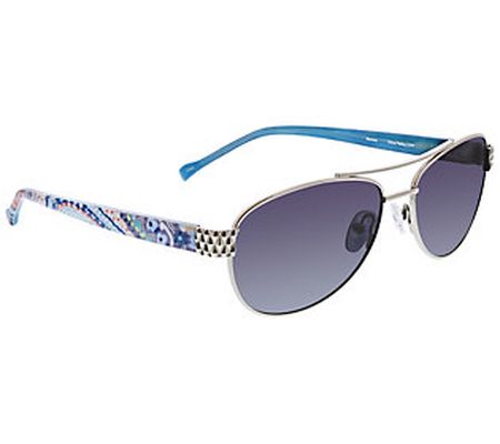 Vera Bradley Marlene Aviator Sunglasses