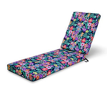 Vera Bradley Patio Bench Cushion 54x18x3