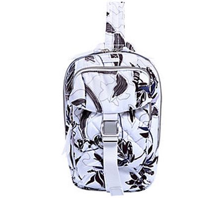 Vera Bradley Performance Twill Ultility Sling B ackpack