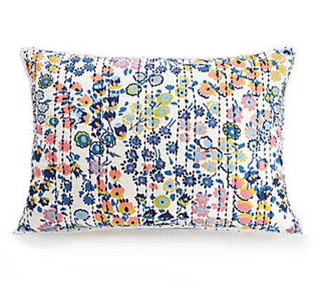 Vera Bradley Petite Floral Standard Sham