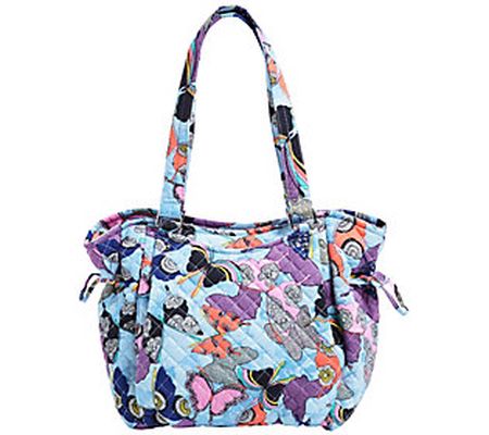 Vera Bradley Printed Cotton Glenna Satchel