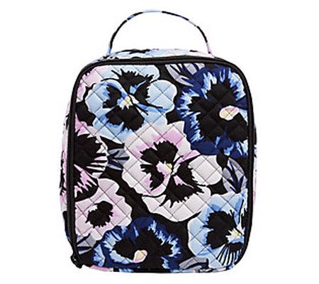 Vera Bradley Printed Cotton Lunch Bunch Bag