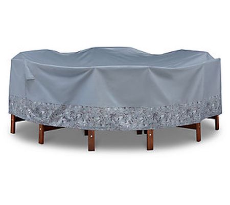 Vera Bradley Round Table and Chair Set Cover