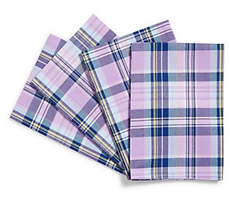 Vera Bradley Set of 4 Napkins