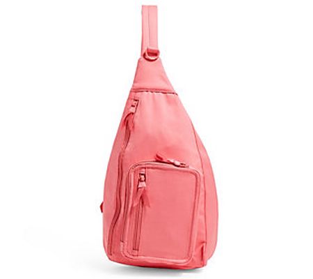 Vera Bradley Solid Cotton Sling Backpack