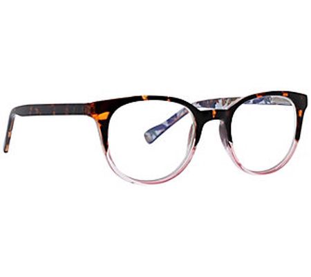Vera Bradley Tamara Blue Light Filtering Readin Glasses