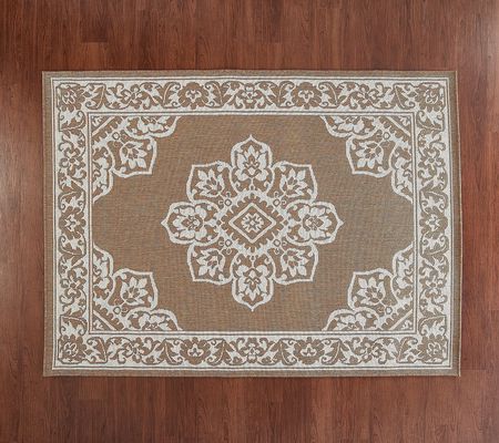 Veranda Living Medallion Reversible 20" x 60" Rug