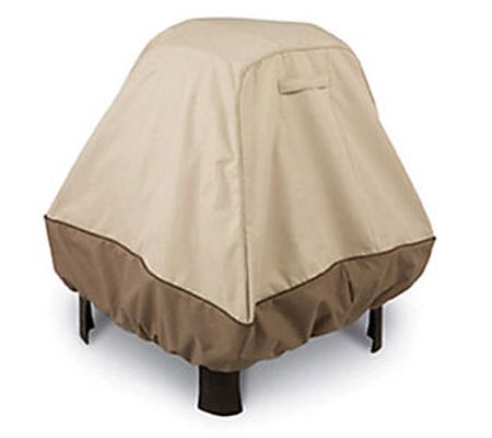 Veranda Stand-Up Fire Pit Cover X-Large by Clas sic Accessorie