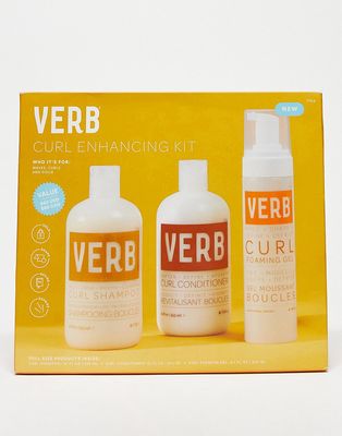 Verb Curl Enhancing Kit Save 20%-No color