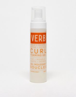 Verb Curl Foaming Gel 6.7 oz-No color
