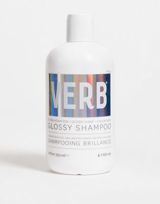 Verb Glossy Shampoo 12 fl oz-No color