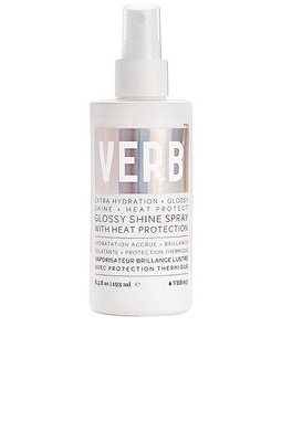 VERB Glossy Shine Spray with Heat Protectant in Beauty: NA.